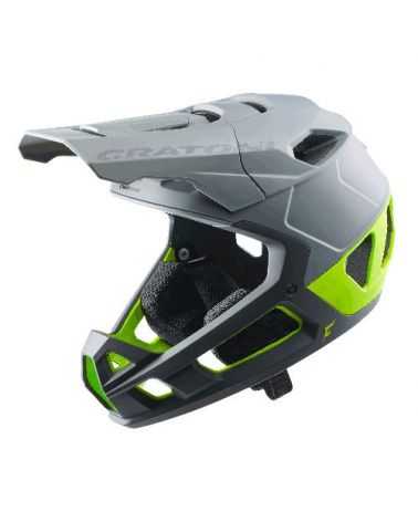 Cratoni Interceptor 2.0 grey-lime matt 