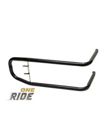 Metal frame/ cage  Veteran Sherman one side