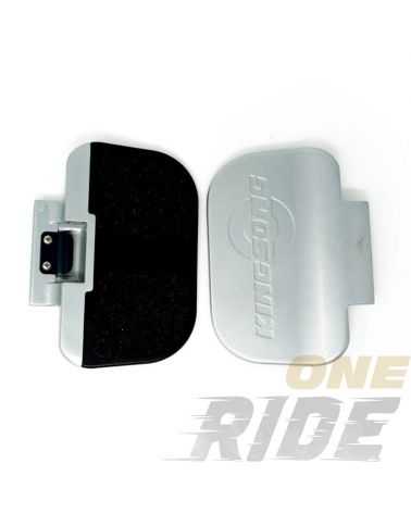 Kingsong original small pedal set (18XL, 14D,16S) for electric unicycle, silver