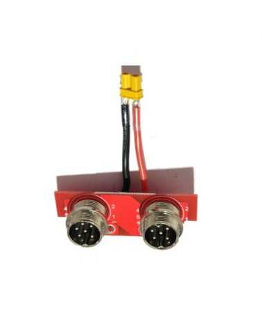 Charging port for Leaperkim Veteran Patton / ShermanS electric unicycle