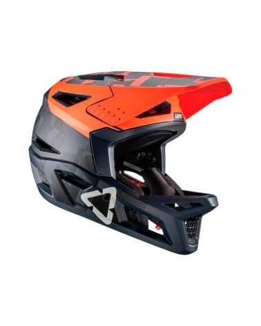 Leatt Helmet MTB Gravity 4.0 V22 Coral XL 61-62cm