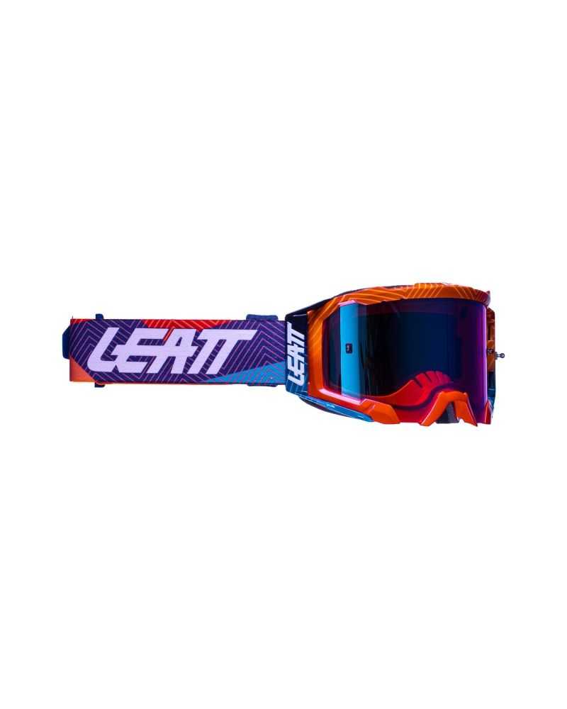 Leatt Gafas Velocity 5.5 Naranja Neón Azul UC 26%