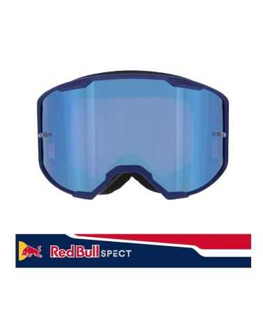 Mascarilla Google RedBull SPECT gafas Strive-008S azul