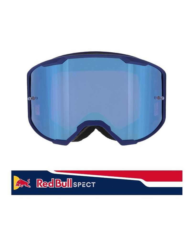 Googles mask RedBull SPECT eyewear Strive-008S blue