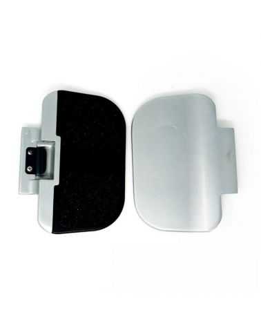 Kingsong original small pedal set (18XL, 14D,16S) for electric unicycle, silver