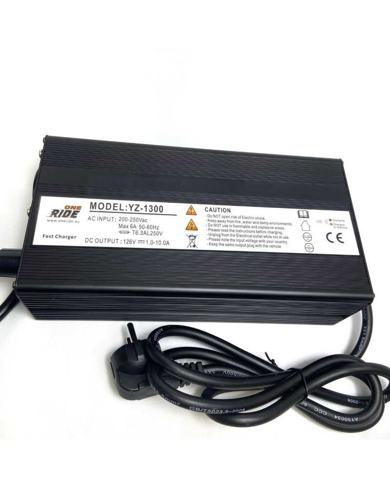 126V 1-10A fast smart charger for Kingsong S22 / S22 PRO / Patton electric unicycle