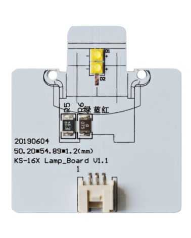 Ljusbräda för Kingsong 16X elektrisk enhjuling