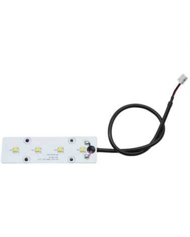 Tablero de luz frontal para monociclo eléctrico Kingsong S22 / S22 PRO, juego de 2 piezas.