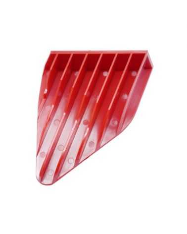 Right rear top decorative sheet for Kingsong S22 / S22 PRO electric unicycle