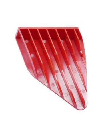 Left rear top decorative sheet for Kingsong S22 / S22 PRO electric unicycle