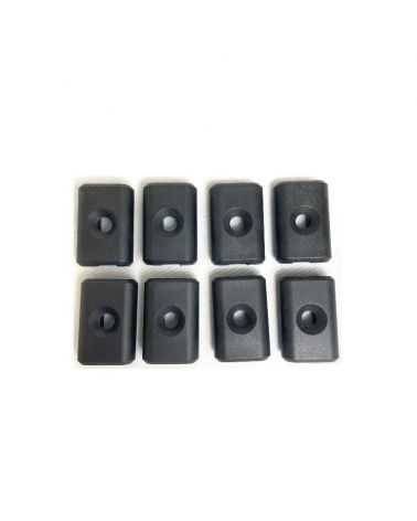 Nylon sliding sleeve for Kingsong S22 electric unicycle, set of 8