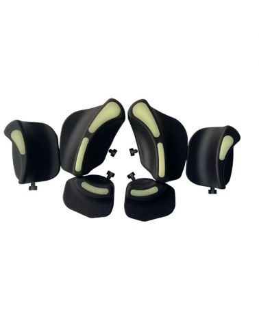 Reflective power pads for Vereran Patton and other electric unicycles, velcro