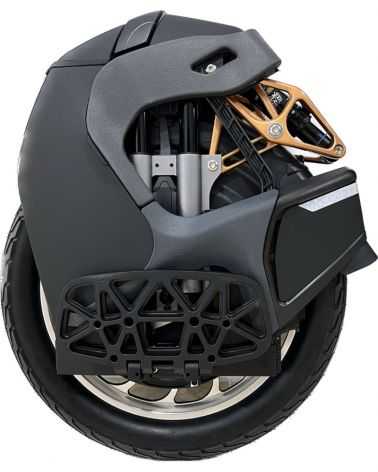 NEW Kingsong S18 Black Electric Unicycle hollow motor