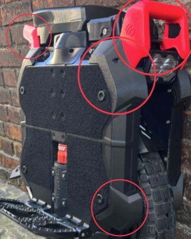 Grizzla bumpers and handle...
