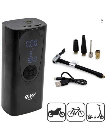 Wireless electric air pump...