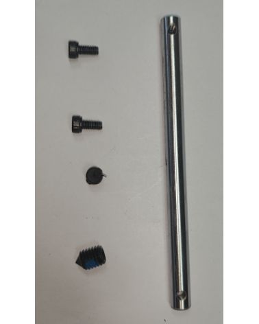 Pedal axle assembly dla...