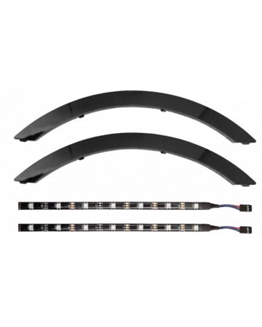 Light bar with RGB led...
