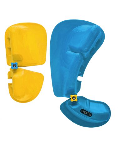 Las almohadillas Grizzla...