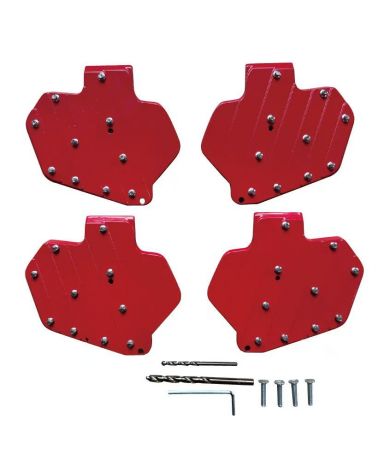 Nosfet Aero pedal pad set