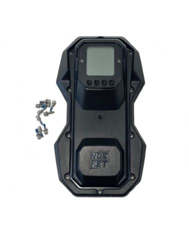 Upper cover with a display...