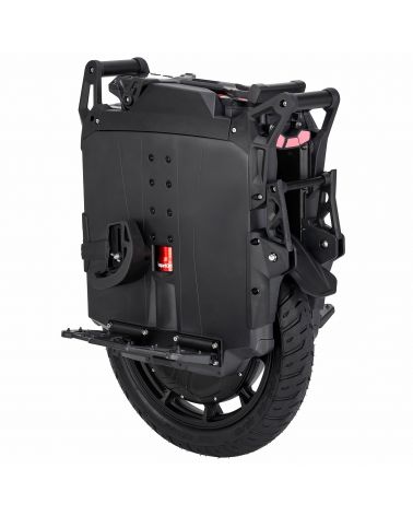 Leaperkim Sherman P — Vue de trois quarts arrière, pneu routier