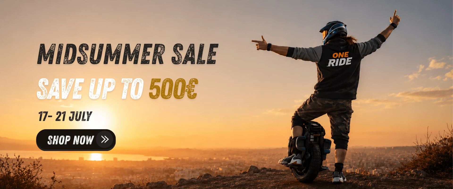 Oneride — electric unicycles, accessories and spare parts for Europe