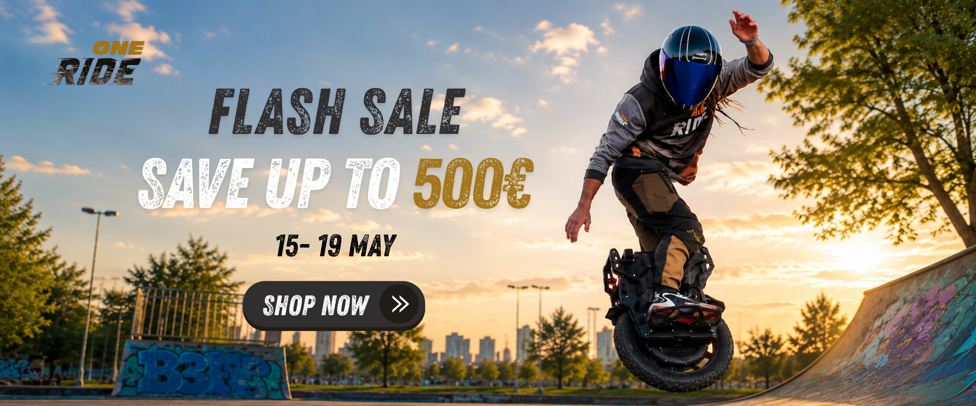 Oneride — electric unicycles, accessories and spare parts for Europe