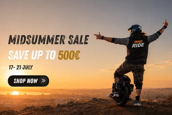 Oneride — electric unicycles, accessories and spare parts for Europe