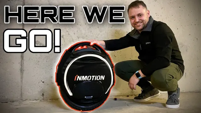 Förhandsvisning av videon: Learning How To Ride My INMOTION V8S EUC