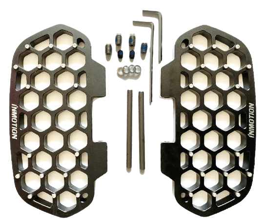 Original honeycomb rivet pedals for Inmotion V11/ V12 electric uncicycles
