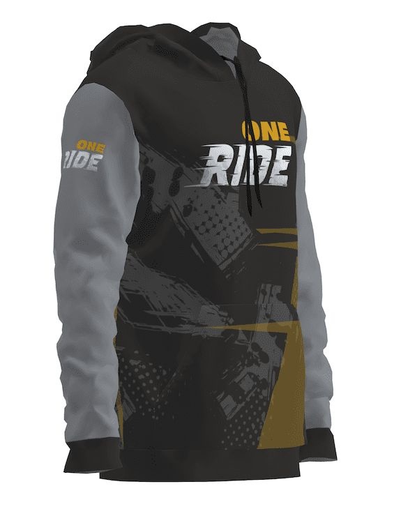 ONERIDE merch hoodie