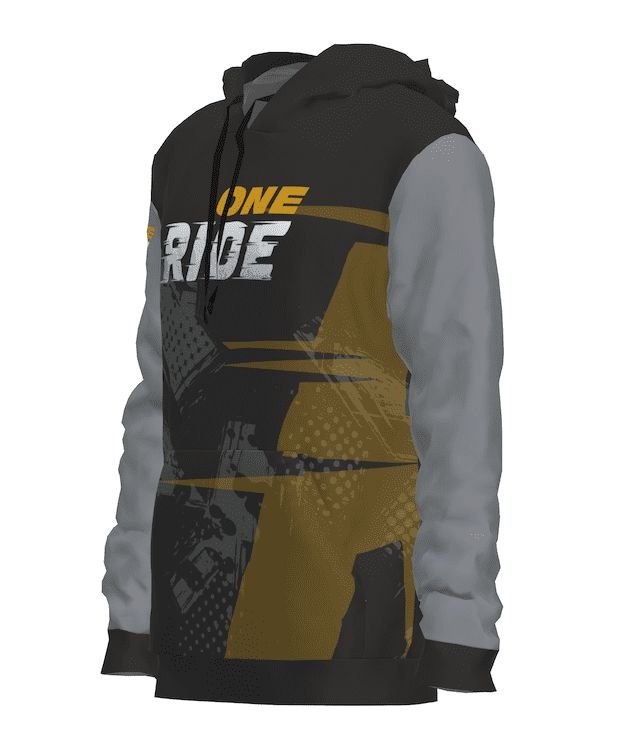 ONERIDE merch hoodie