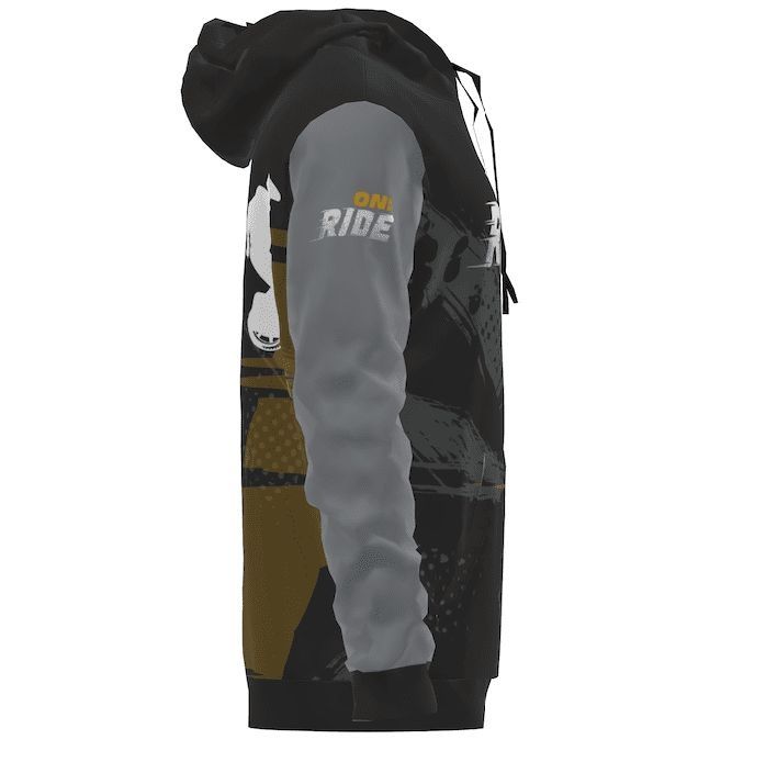 ONERIDE merch hoodie