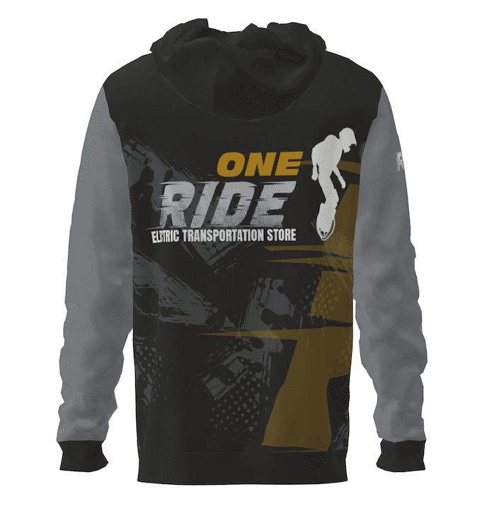 ONERIDE merch hoodie
