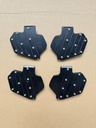 Nosfet Aero pedal pad set