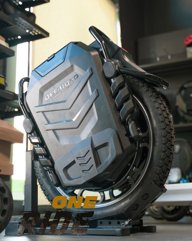 Electric unicycle universal stand