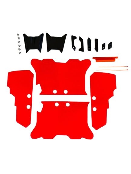 Color velcro for Nosfet Aero