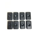 Nylon sliding sleeve for Kingsong S22 electric unicycle, set of 8