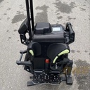 Reflective power pads for Vereran Lynx, Patton and other electric unicycles, velcro