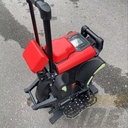 Reflective power pads for Vereran Lynx, Patton and other electric unicycles, velcro