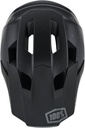 100% Trajecta - Fullface Helmet black