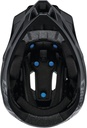 100% Trajecta - Fullface Helmet black