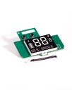 Display assembly for Begode Master V3 electric unicycle