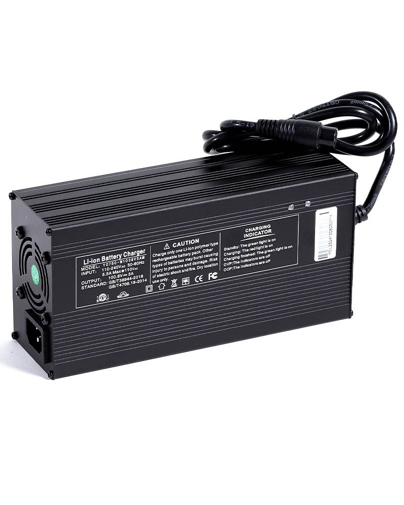 100,8V 5A original charger for Veteran Sherman S / KS S19 electric unicycle