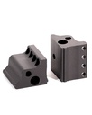 Pedal pillar connection block pair for Inmotion V12HT / V12HS electric unicycle
