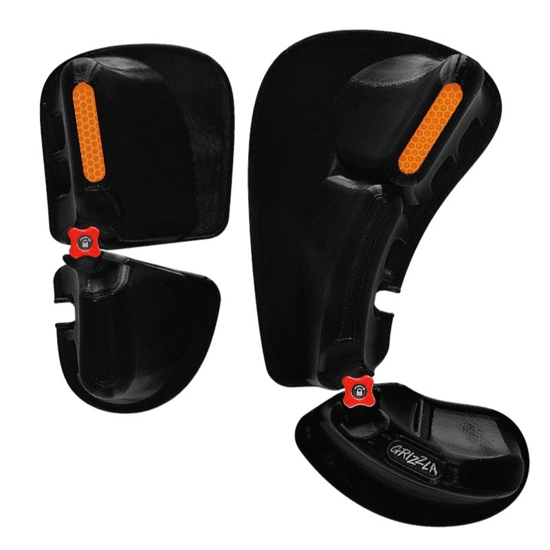 Grizzla pads Flow big with reflectors and MP slots