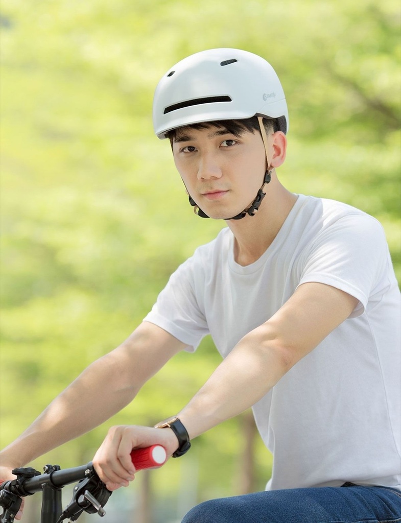 Xiaomi SMART4U helmet M (54-58cm)/ L (57-61cm) white
