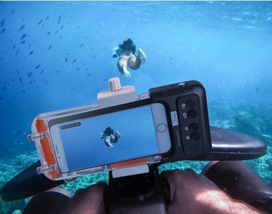 Smart Waterproof phone case Sublue H1