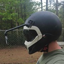 Pidzoom helmet mirror HM01