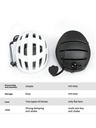 Pidzoom helmet mirror HM01
